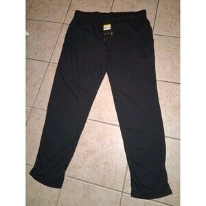 New Galaxy by Harvic Men's Black Classic Sleepwear PJ Lounge Pants Size 3XL